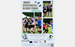 Journée Départementale du Rugby Féminin édition 2023
